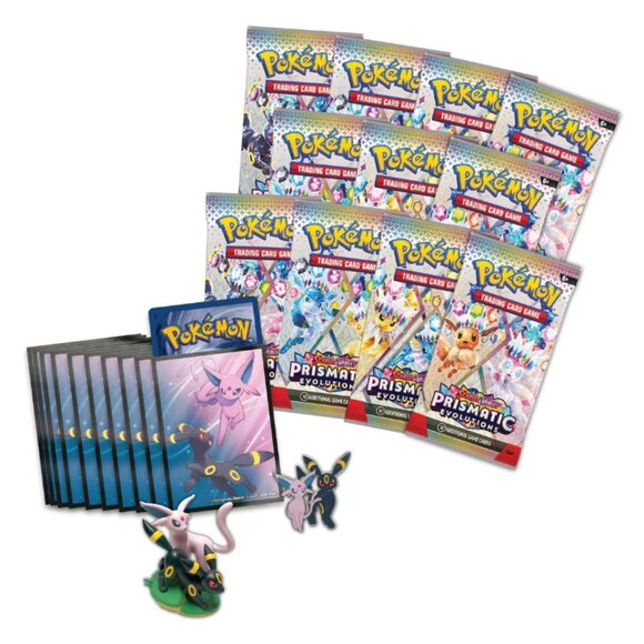 Pokemon Prismatic Evolutions Premium Figure Collection (Factory Sealed, On Hand) - Picture 2 of 4